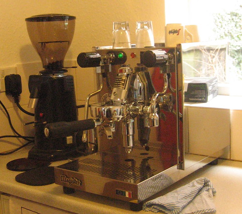 Magister stella and Spaziale grinder