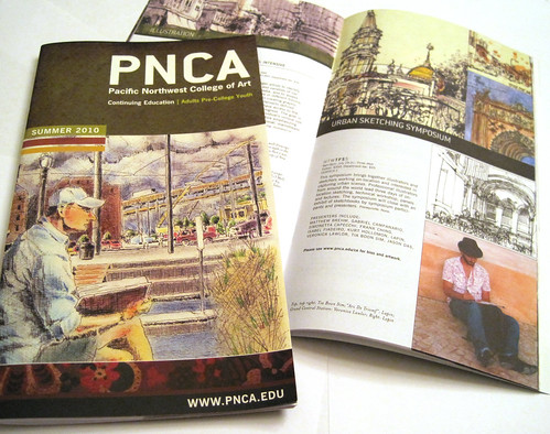 PNCA summer 2010 catalogue