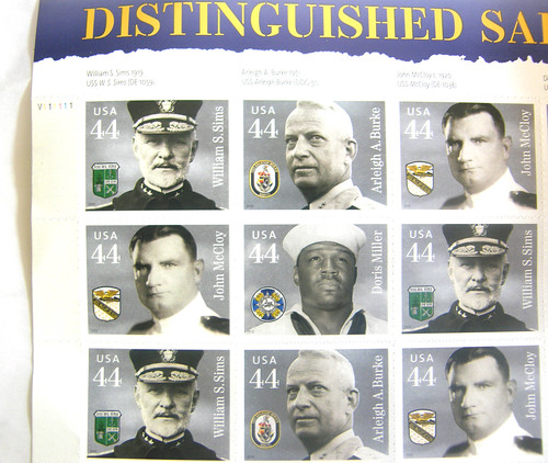 distinguished sailors