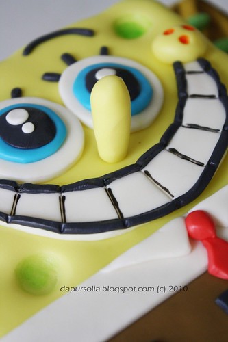 Spongebob Squarepants Cake for Naomi's 5th Birthday