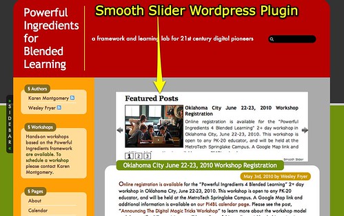 Smooth Slider WordPress Plugin