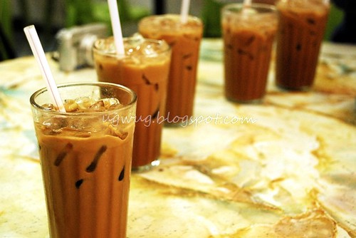 Kopi Ping (Coffee with ice)