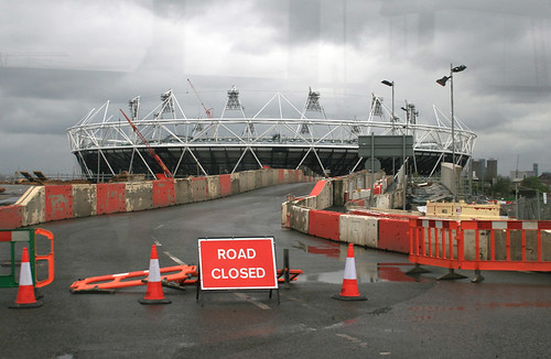 The Way to the Stadium is Closed (7660)