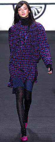 Anna Sui Fall 2007 Ready-to-Wear Collection Slideshow on Style.com