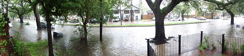 Banks Street Submerged
