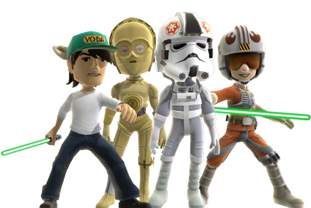 Thumb Avatares para XBOX 360 con la temática de Star Wars Empire Strikes