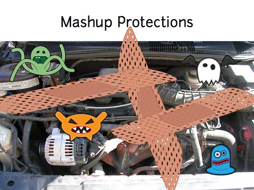 w2sp: Slide 14: Mashup Protections