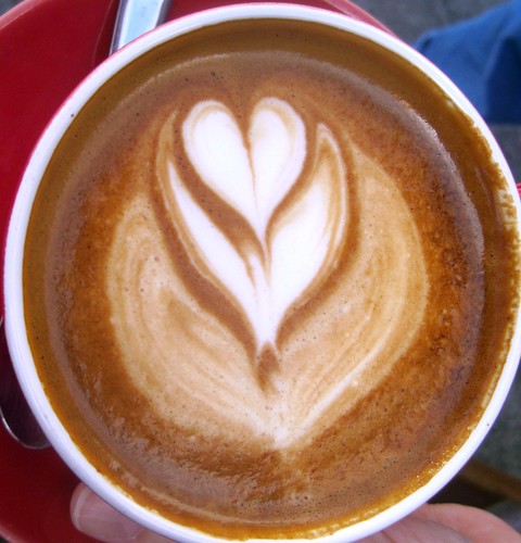 Makeda Coffee - Latte Art