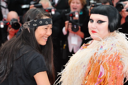 Beth Ditto at the Red Carpet of Hors la Loi