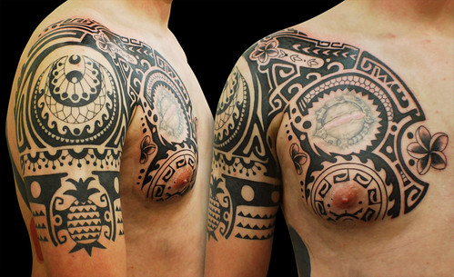4640049211 b28e934a38 m Where Can I Find High Quality Tribal Sleeve Tattoos?