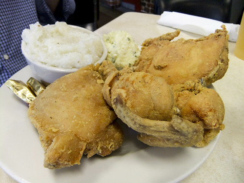 Fried Chicken, Mother's Restaurant