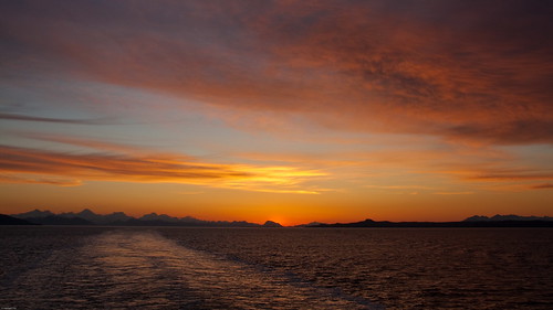 Alaska's Sunset