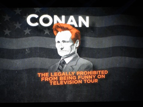 Conan 11 Tour Slogan