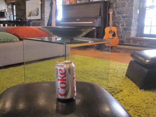 Diet Coke at Boogie studio - free