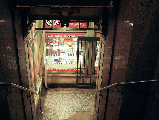 Subway Entrance, NYC