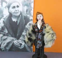 Louise Nevelson Miniature Art Doll