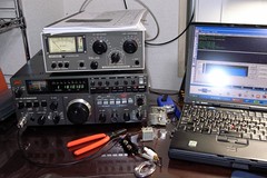 on the air on 18MHz psk31