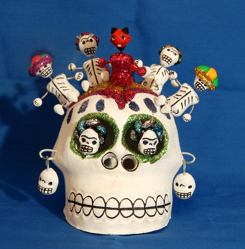 Calavera Skull Mexico