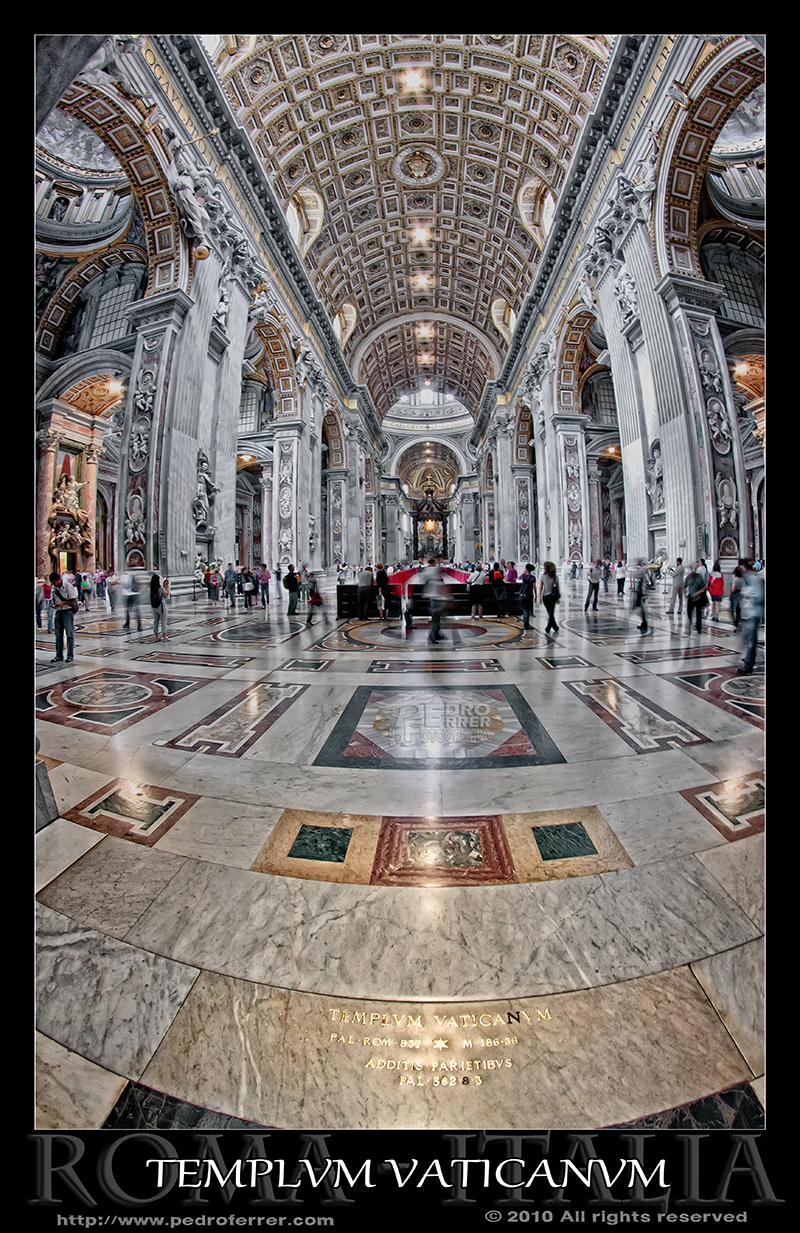 San Pietro - Templum Vaticanum