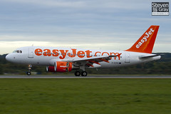 G-EZFR - 4125 - Easyjet - Airbus A319-111 - Luton - 101022 - Steven Gray - IMG_4065