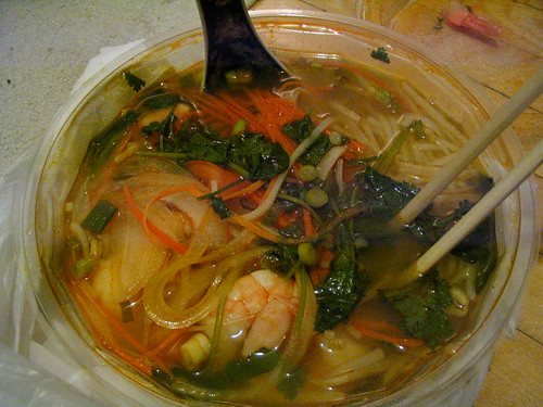 Tom Yum soup