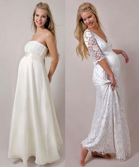 How to Choose a Maternity Wedding Dresses