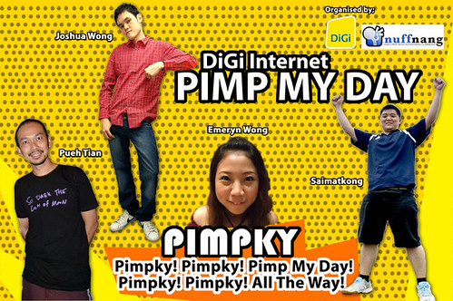 DIGI Internet Pimp My Day Challenge - Team Pimpky