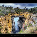 Tasmans Arch, Eagleneck Hawk, Tasmania :: HDR