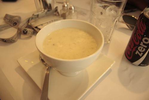 seafood chowder | canteen @ trilogy