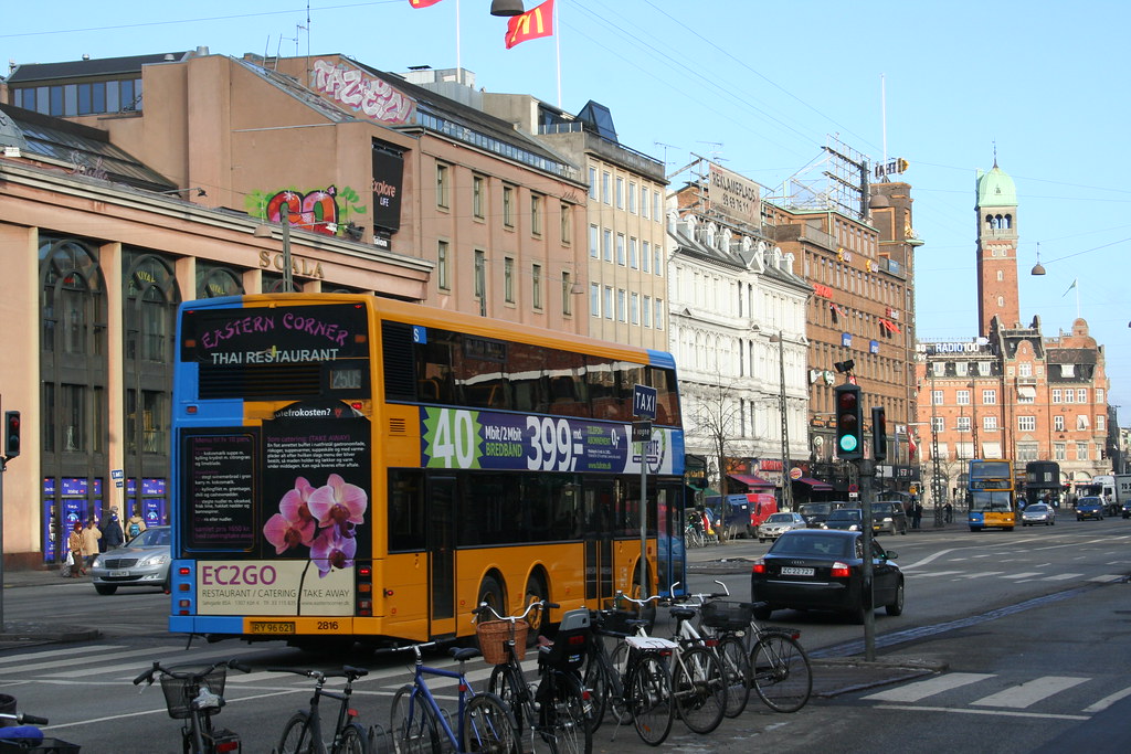 Bus på Vesterbrogade
