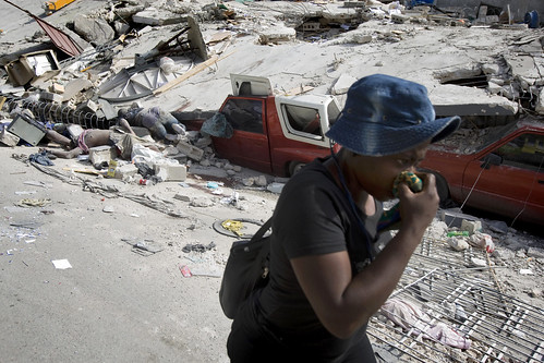  フリー画像| ニュース系| ハイチ地震| 破壊| ハイチ共和国風景|       フリー素材| 