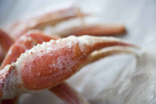 snow crab legs