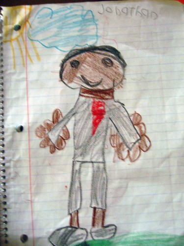 Journal work- MLK as done by a K student!