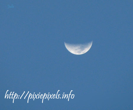day22 Afternoon Waxing Moon