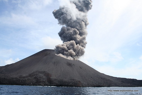 krakatoa Volcano