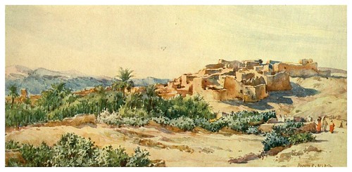 008-En el borde del desierto-Algeria and Tunis (1906)-Frances E. Nesbitt