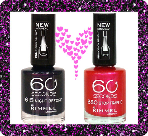 Institute tested Rimmel London's 60 Seconds Nail Polish in their January