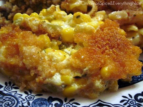 Recipes for corn casserole