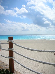 Cancun,  Arena y Mar
