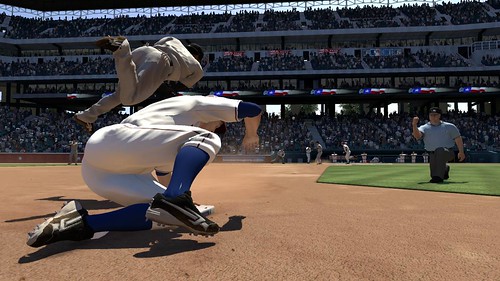 MLB 10: The Show take out