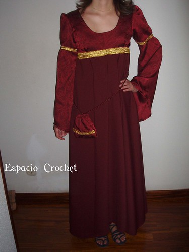 Vestido medieval
