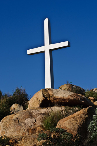 Cross on Mt. Rubidoux