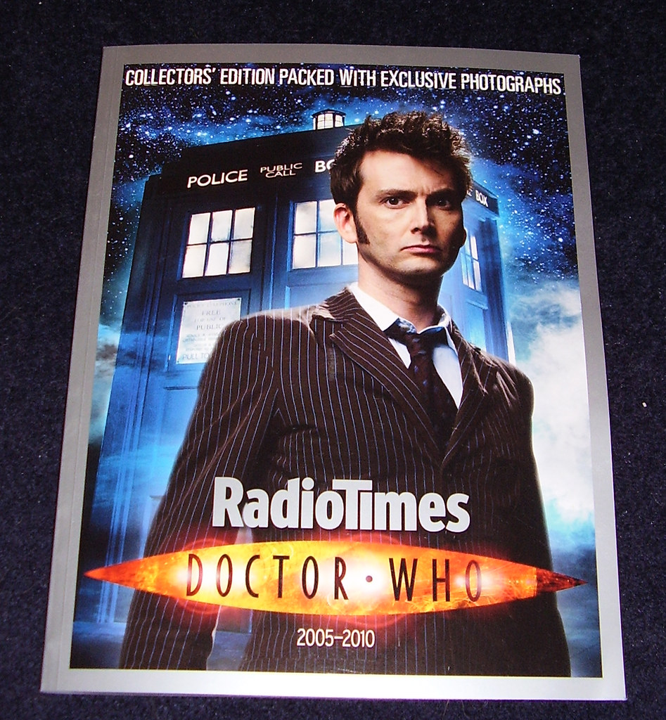 DR WHO Radio Times Special