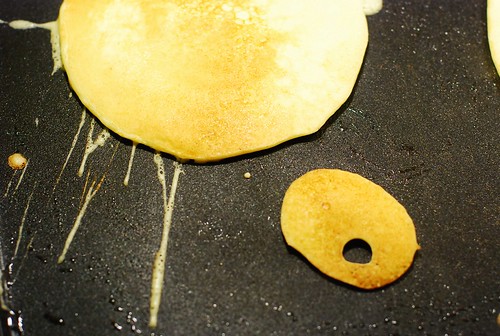 Pollock pancake.