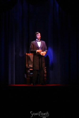 Hall of Presidents - Abraham Lincoln 