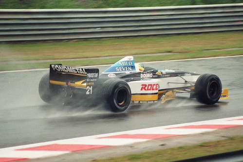GP da Bélgica de Fórmula 1, Spa-Francorchamps em 1997 - flickr.com