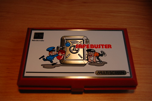 Safebuster - Game & watch