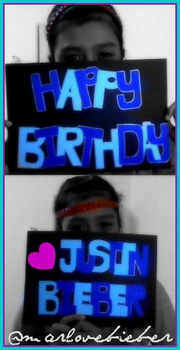 justin bieber 16th birthday. Justin Bieber Birthday: HAPPY