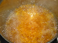 Marmalade in the making