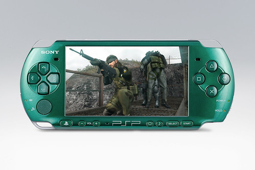 Metal Gear PSP Front